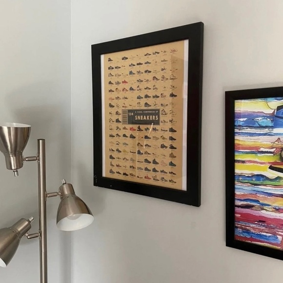 Sneaker Poster with favorites like the Air Yeezy,
Retro Jordan's and more - Picture 2 of 7